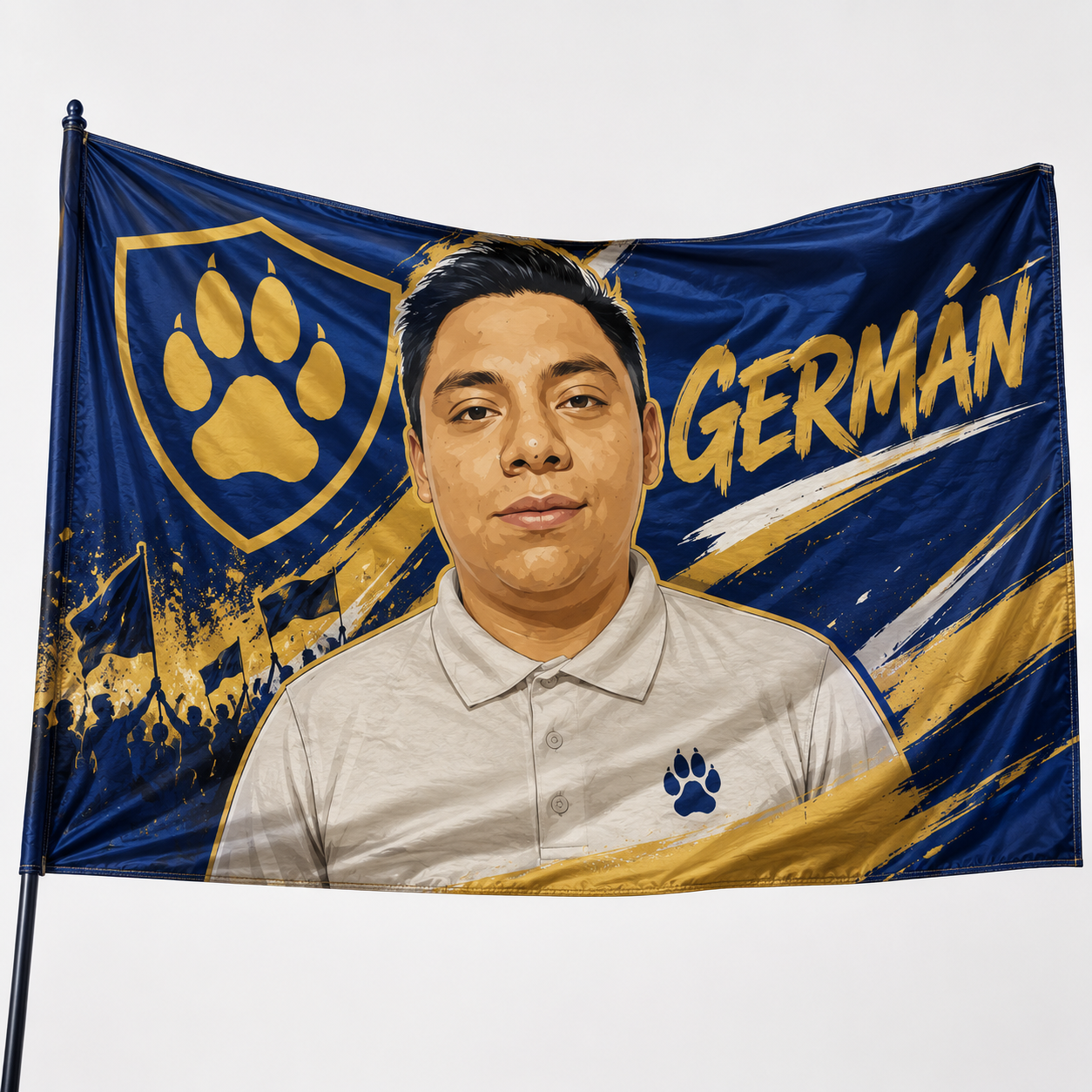 Bandera azul German